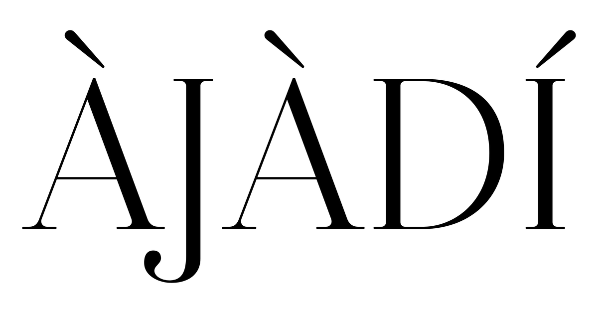 AJADI | Black Owned Professional African Menswear
